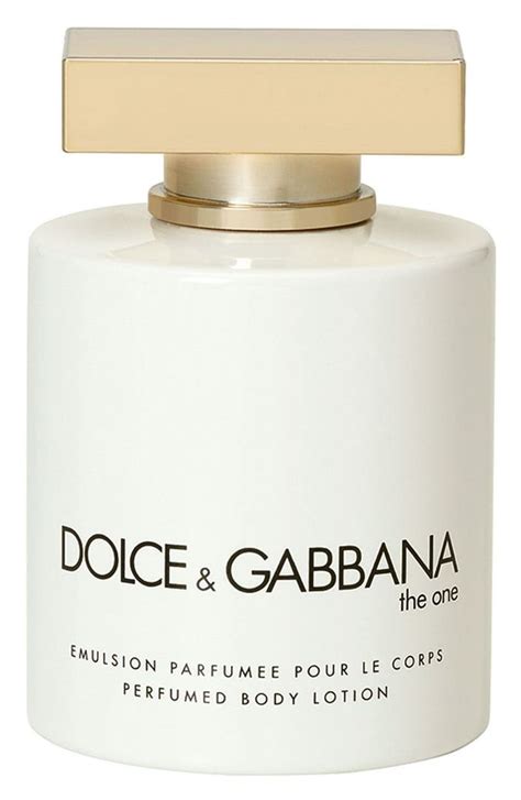 the one dolce gabbana body lotion|dolce gabbana the one woman.